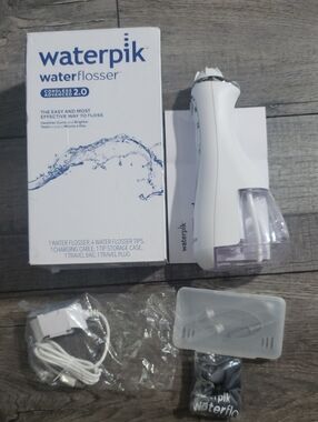 Waterpik Portable Cordless Advanced 2.0 Water Flosser For Teeth, G.. WP-580C